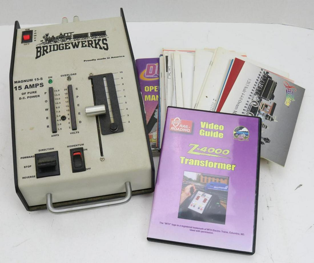 Transformer and Train Manuals (1 of 5)