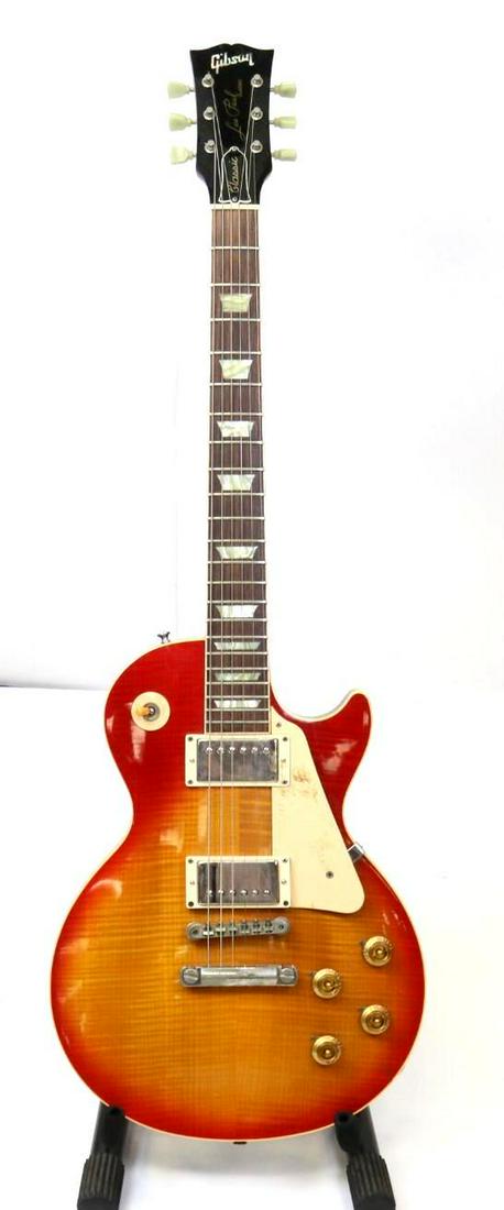Electric Guitar, Gibson Les Paul Classic (1 of 20)