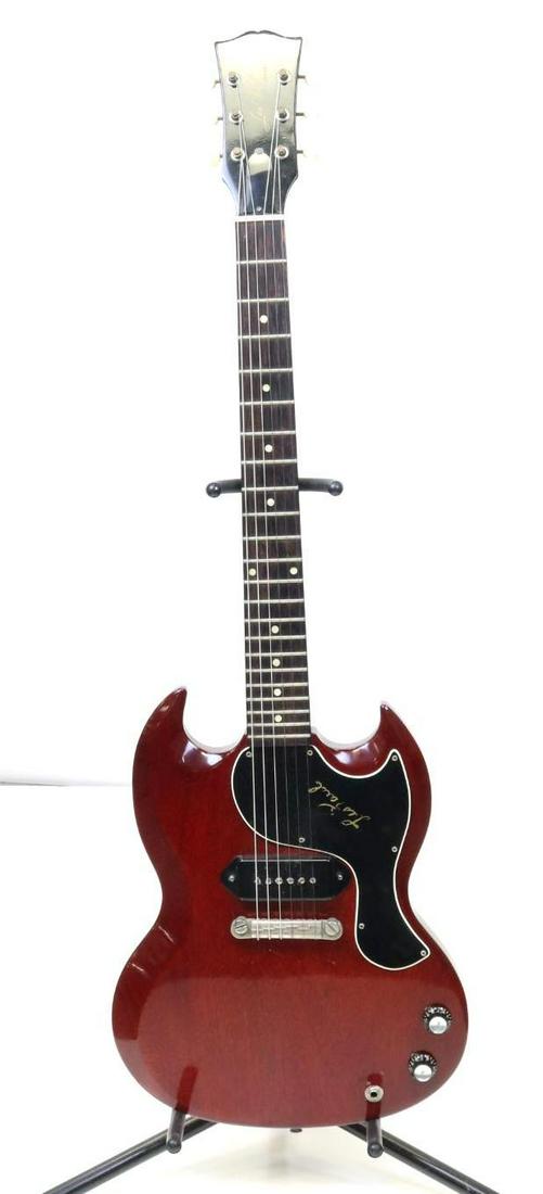 Electric Guitar, Gibson SG Les Paul Junior (1 of 17)