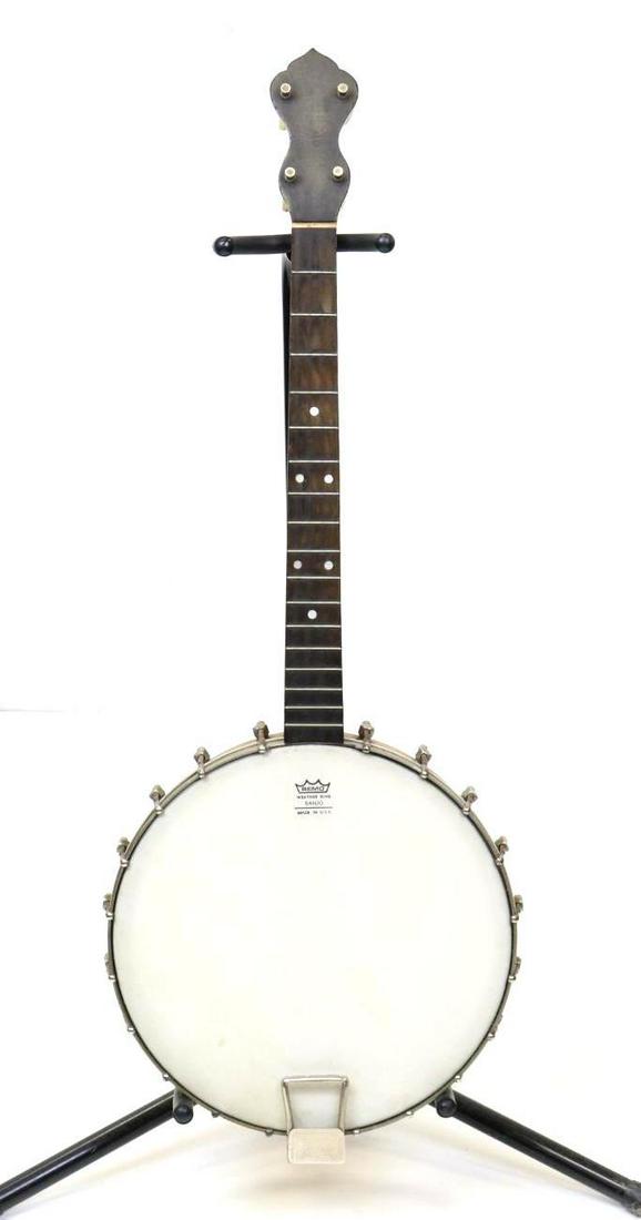 Tenor Banjo, Slingerland (1 of 17)