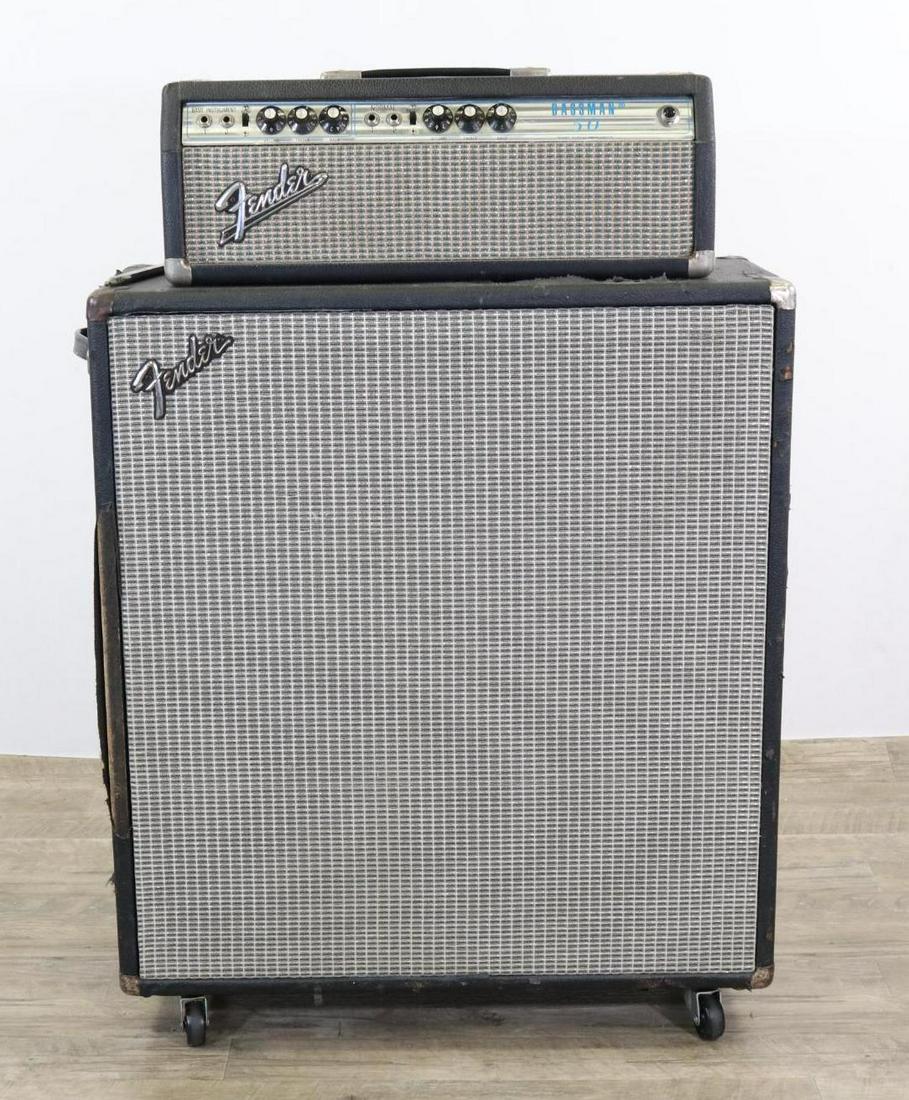Amplifier, Fender Bassman 50 & 70 (1 of 15)