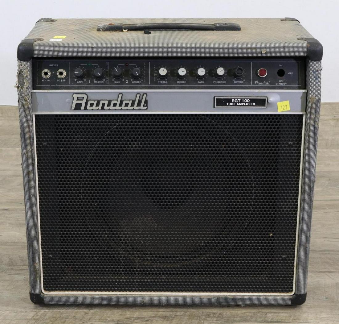 Guitar Amplifier, Randall RGT 100 (1 of 11)
