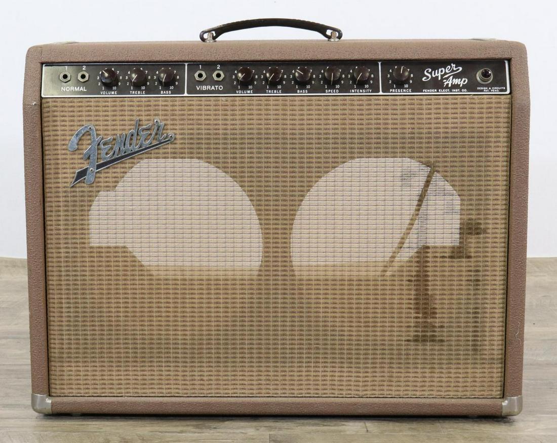 Amplifier, Fender Super Amp (1 of 9)