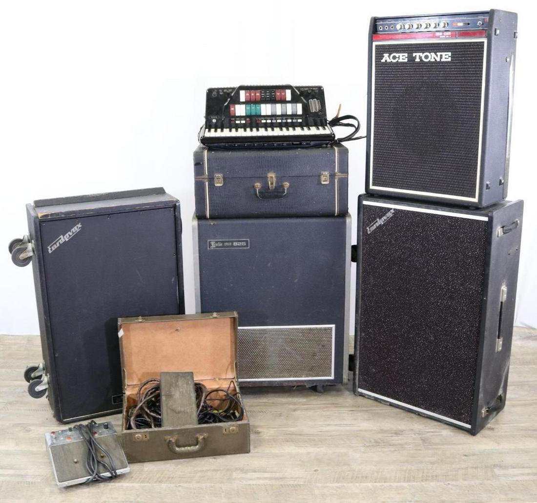 Cordovox Accordion and Amplifiers (1 of 20)