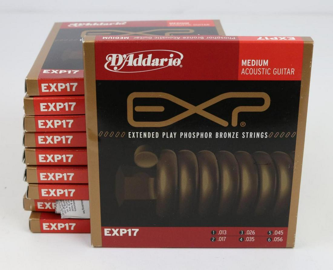 Guitar Strings, D'Addario (1 of 3)