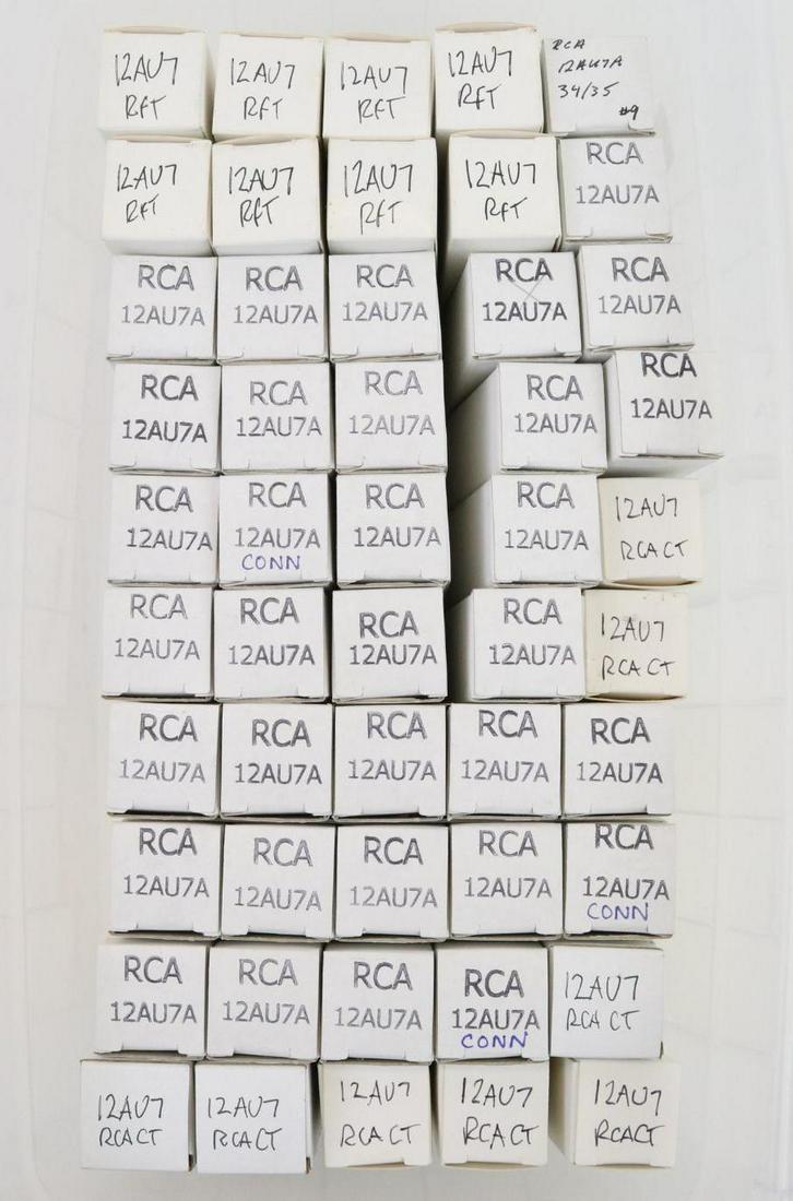 Electron Tubes, RCA (1 of 7)