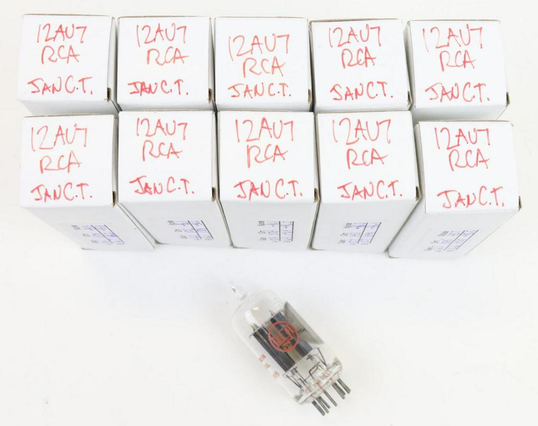 Vacuum Tubes, RCA (1 of 4)