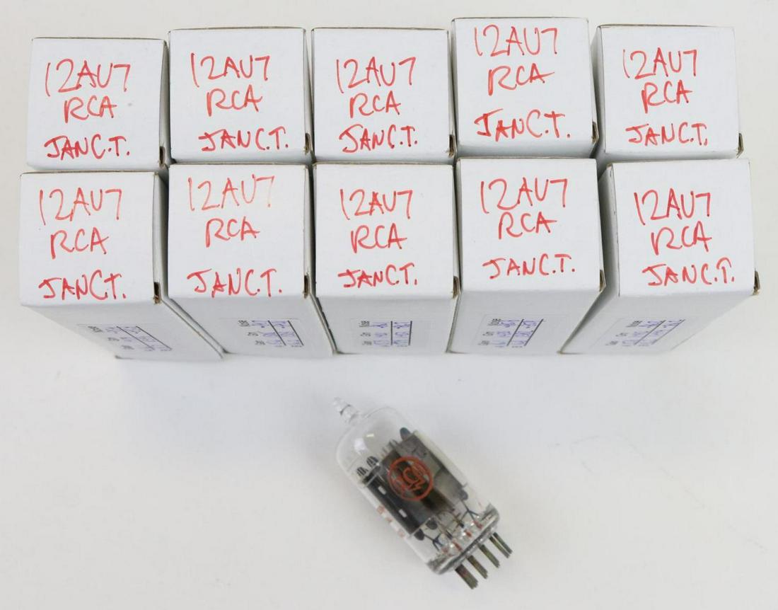 Vacuum Tubes, RCA (1 of 4)