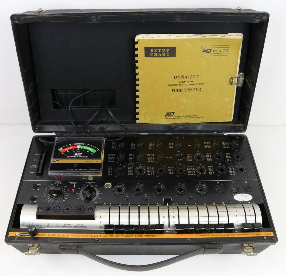 Tube Tester, B&K (1 of 8)