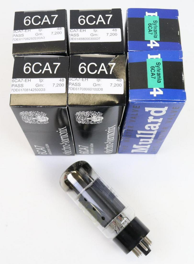 Electron Tubes, Assorted (1 of 6)