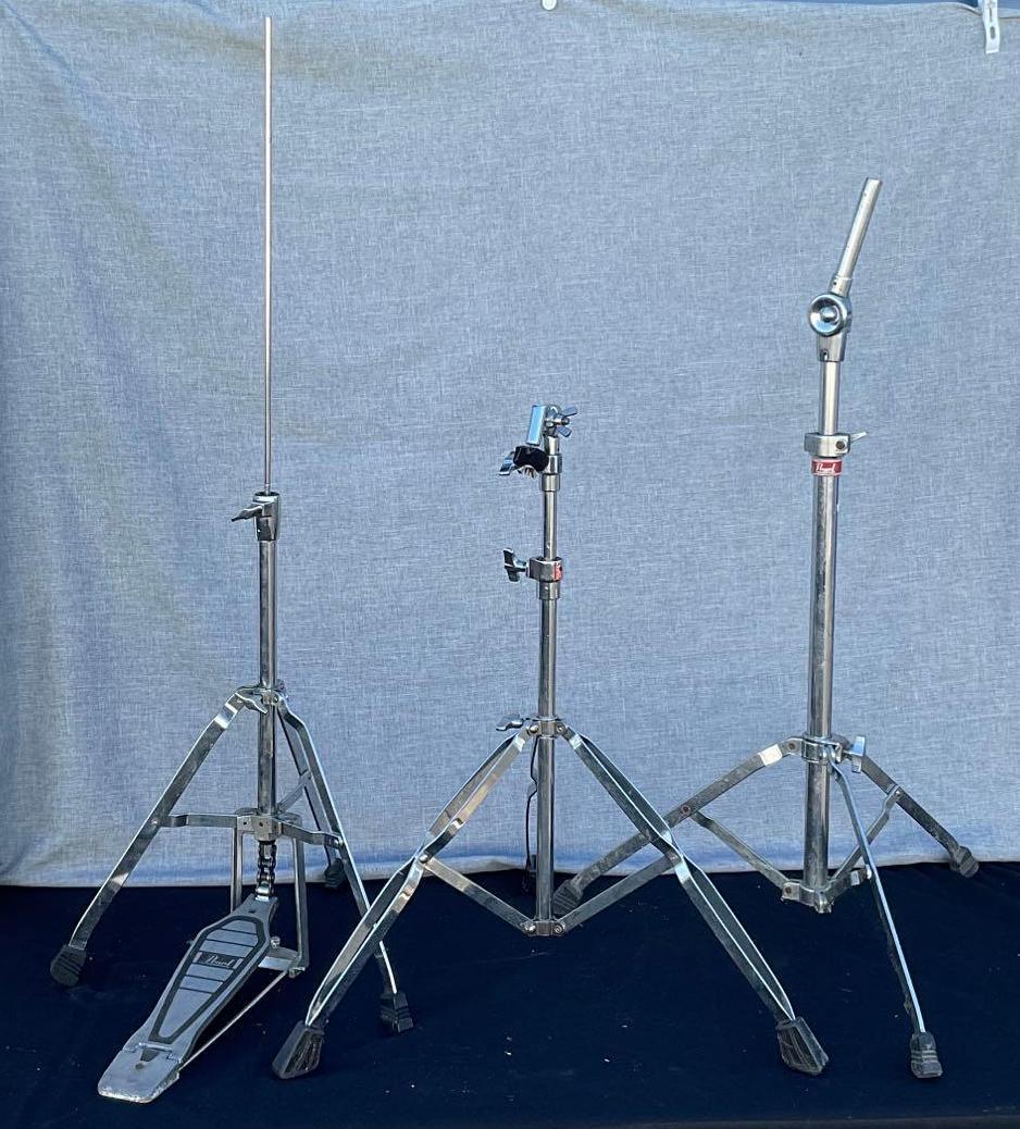 Pearl Hi-hat Stands (1 of 7)