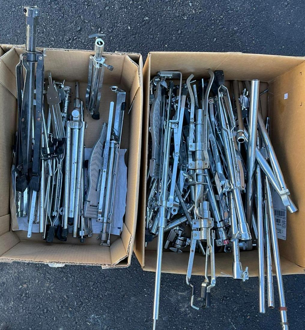 Assorted Cymbal Stands & Parts (1 of 5)