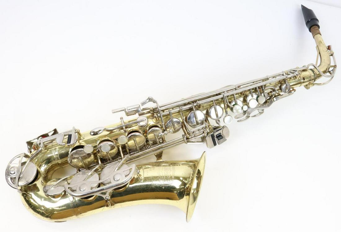 Alto Saxophone, Selmer Bundy Nov 18, 2022 Alderfer Auction in PA