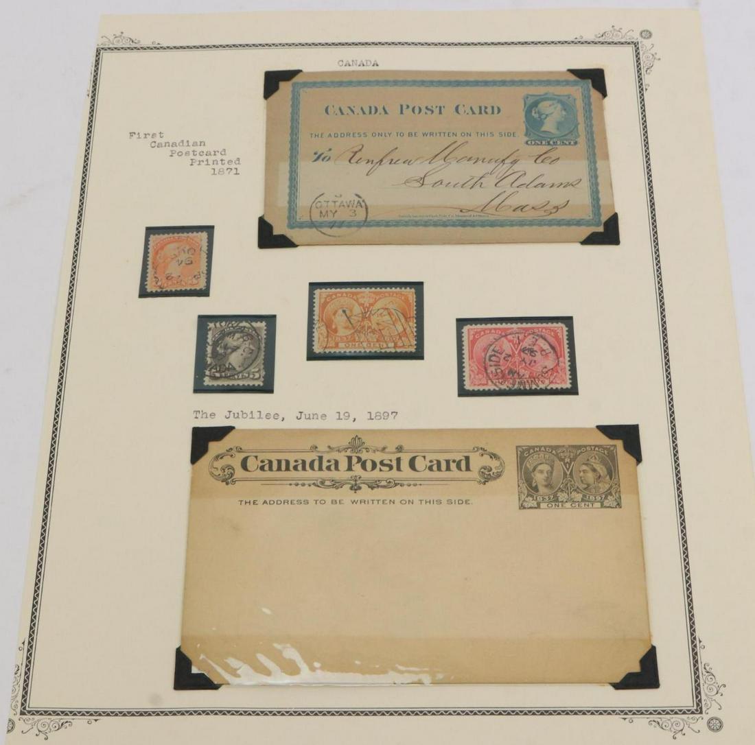Canada Stamps (1 of 7)