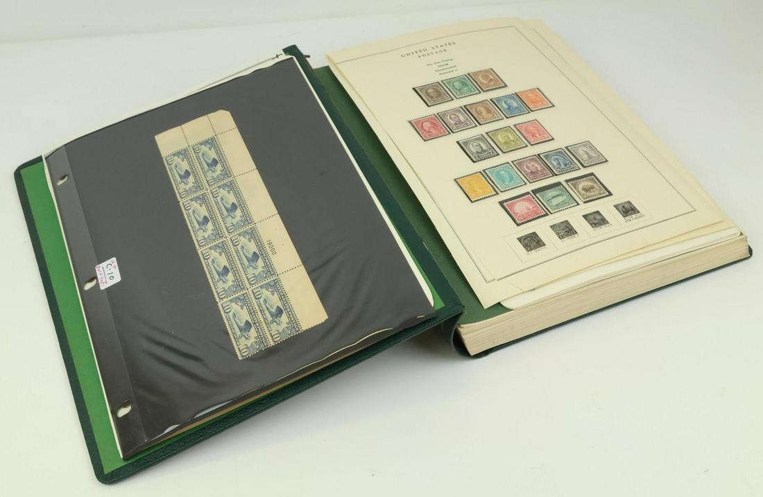 US Stamps Classics to 1960s and BOB (1 of 11)