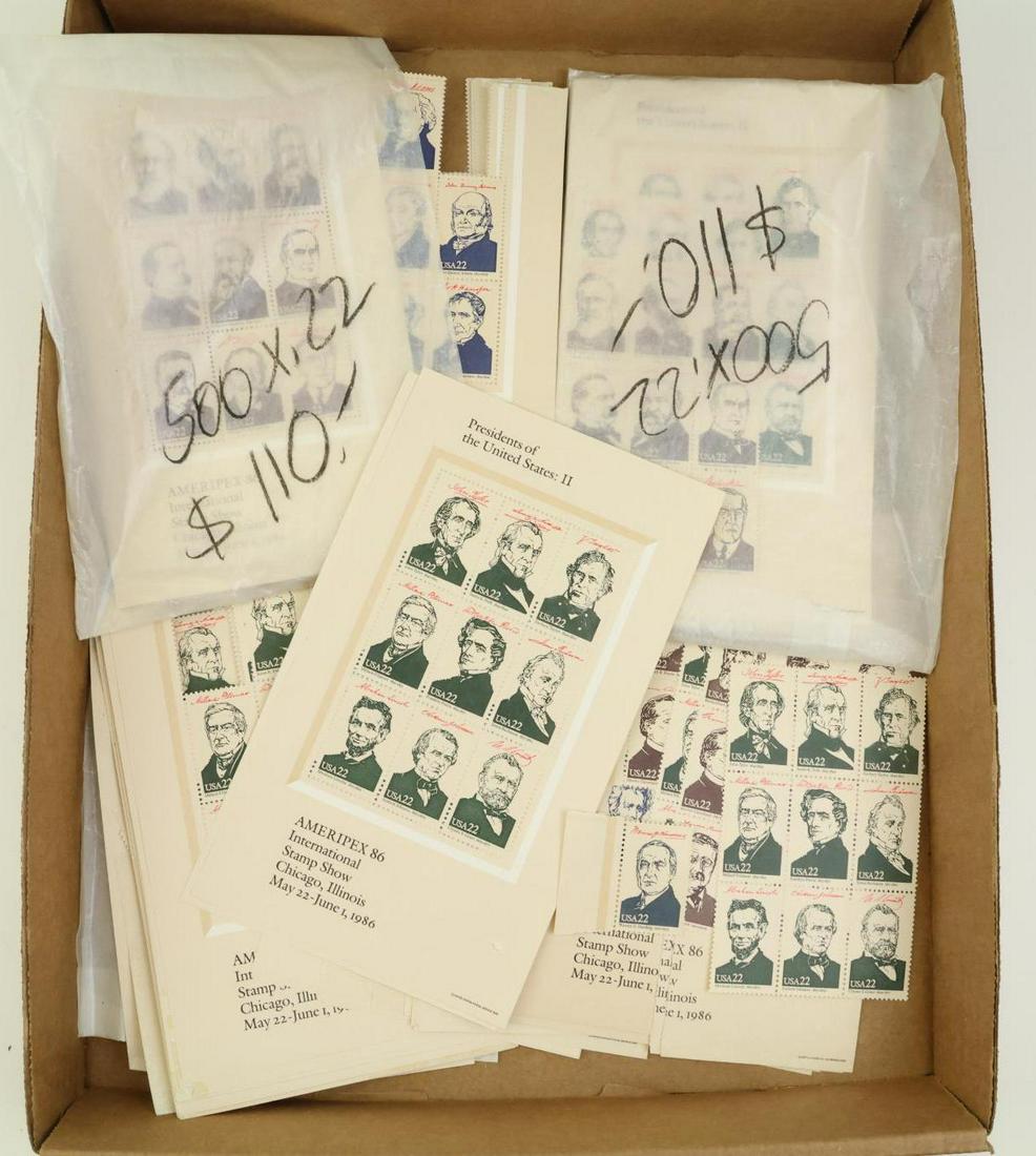 US Stamps, Face Value (1 of 5)