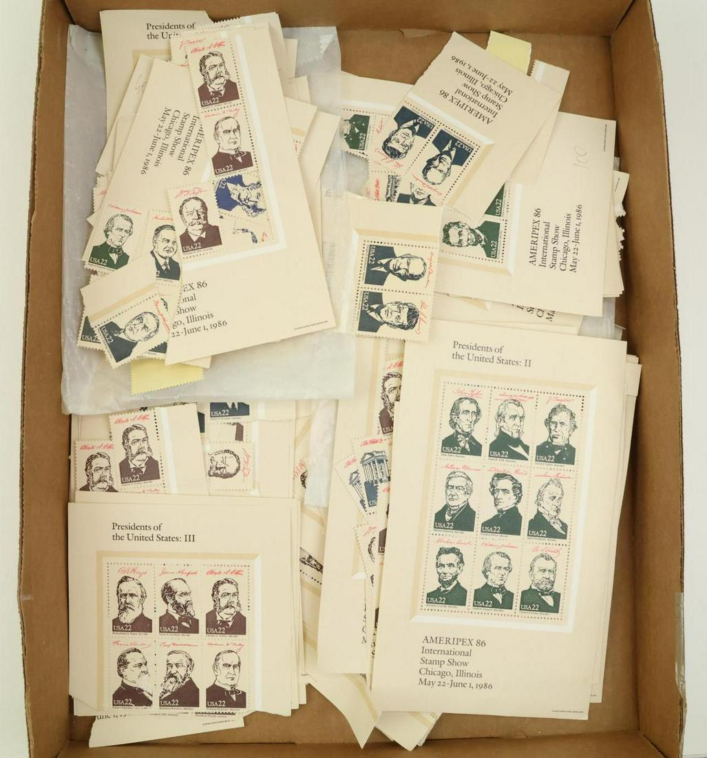 US Stamps, Face Value (1 of 5)