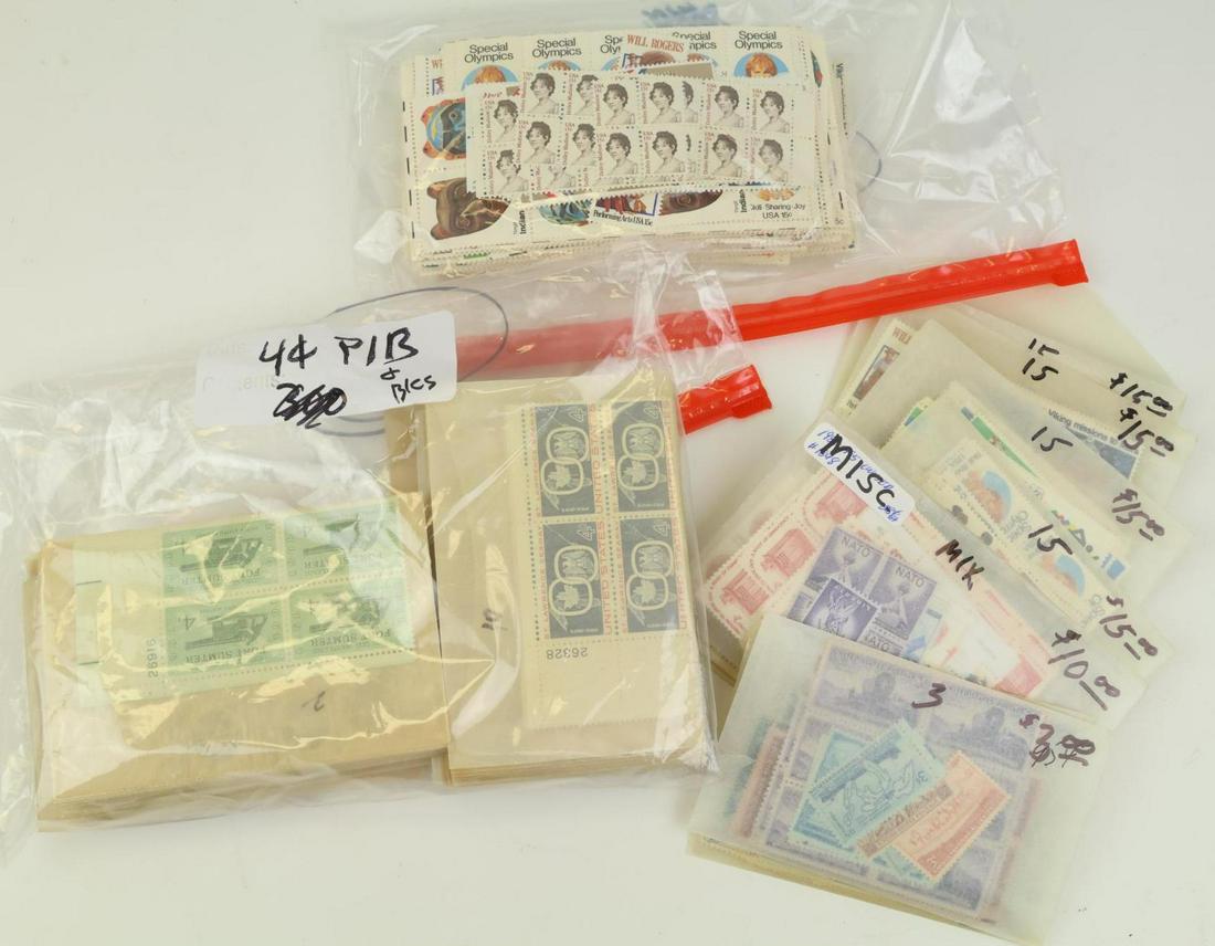 US Stamps, Face Value (1 of 4)