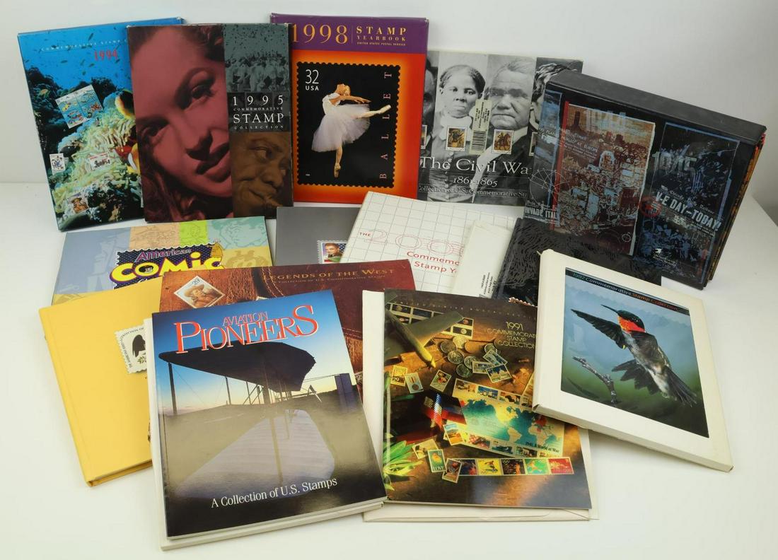 US Stamps 1994//2000 Year Sets + Events (1 of 6)