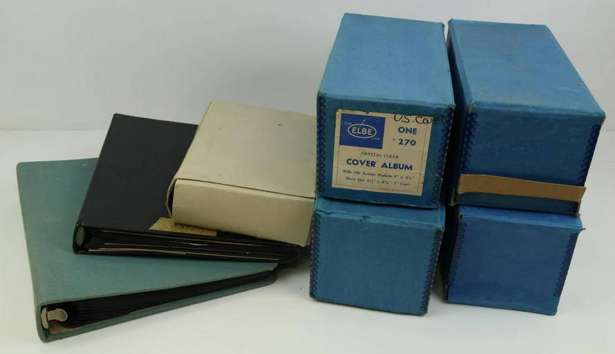 US Stamps, Covers Nov 29, 2022 Alderfer Auction in PA