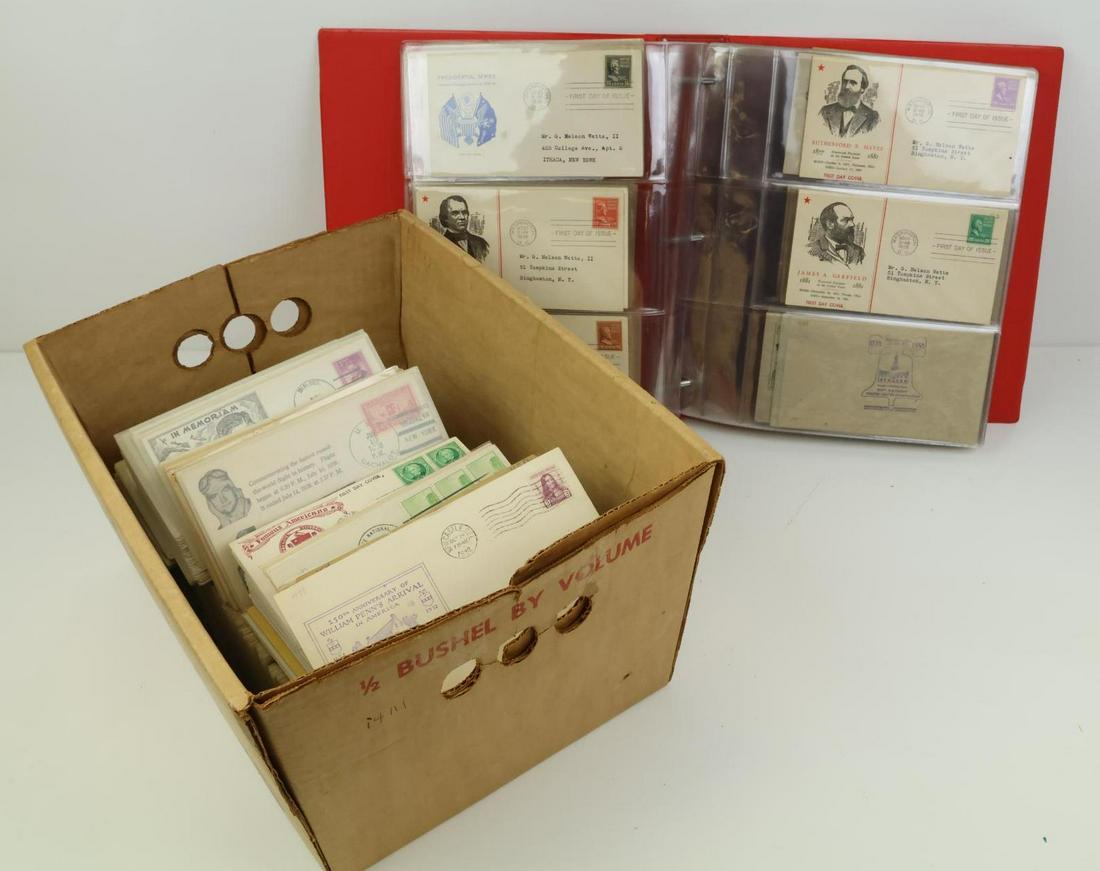 US Stamps, Covers Nov 29, 2022 Alderfer Auction in PA