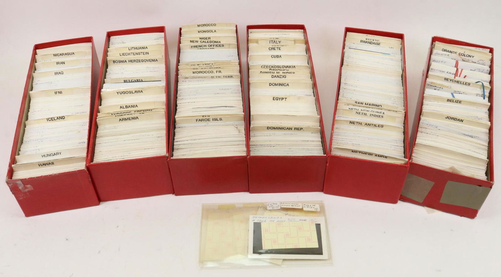 Worldwide Stamps (1 of 12)