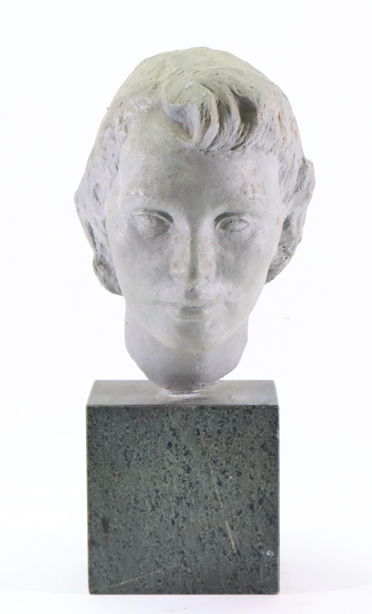 Ceramic Bust (1 of 6)