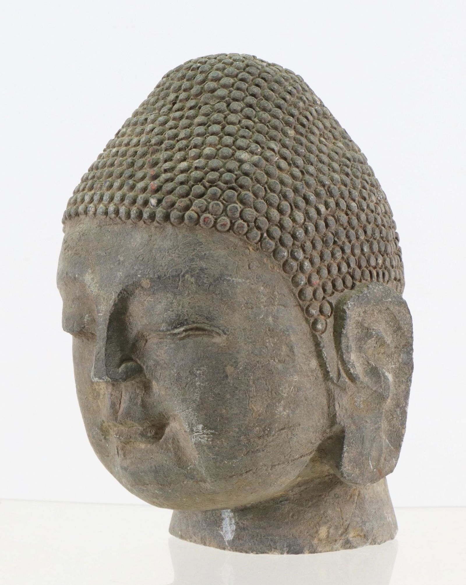Stone Buddha Head (1 of 6)