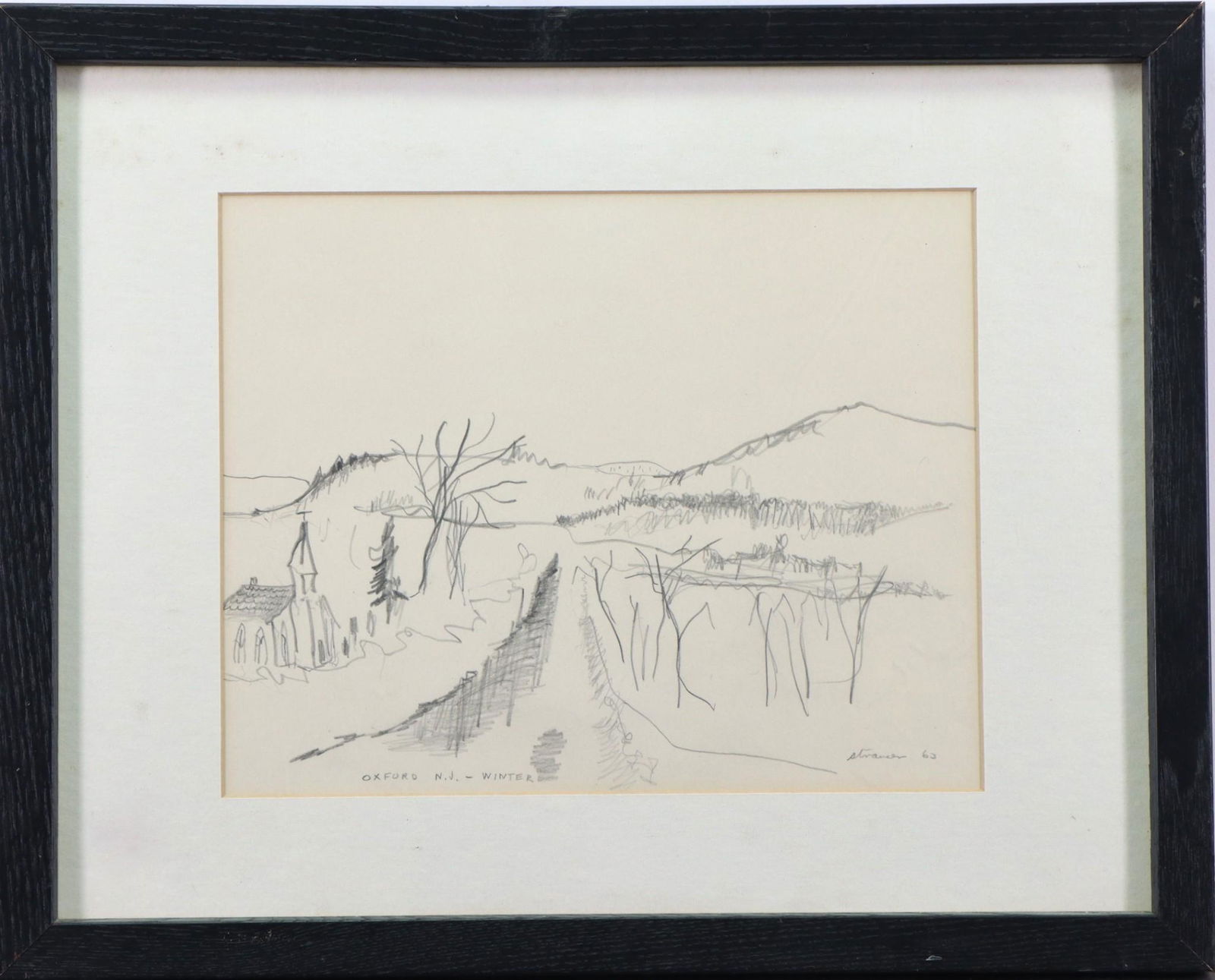 Sterling Boyd Strauser (1907 - 1995), Exhibited (1 of 4)