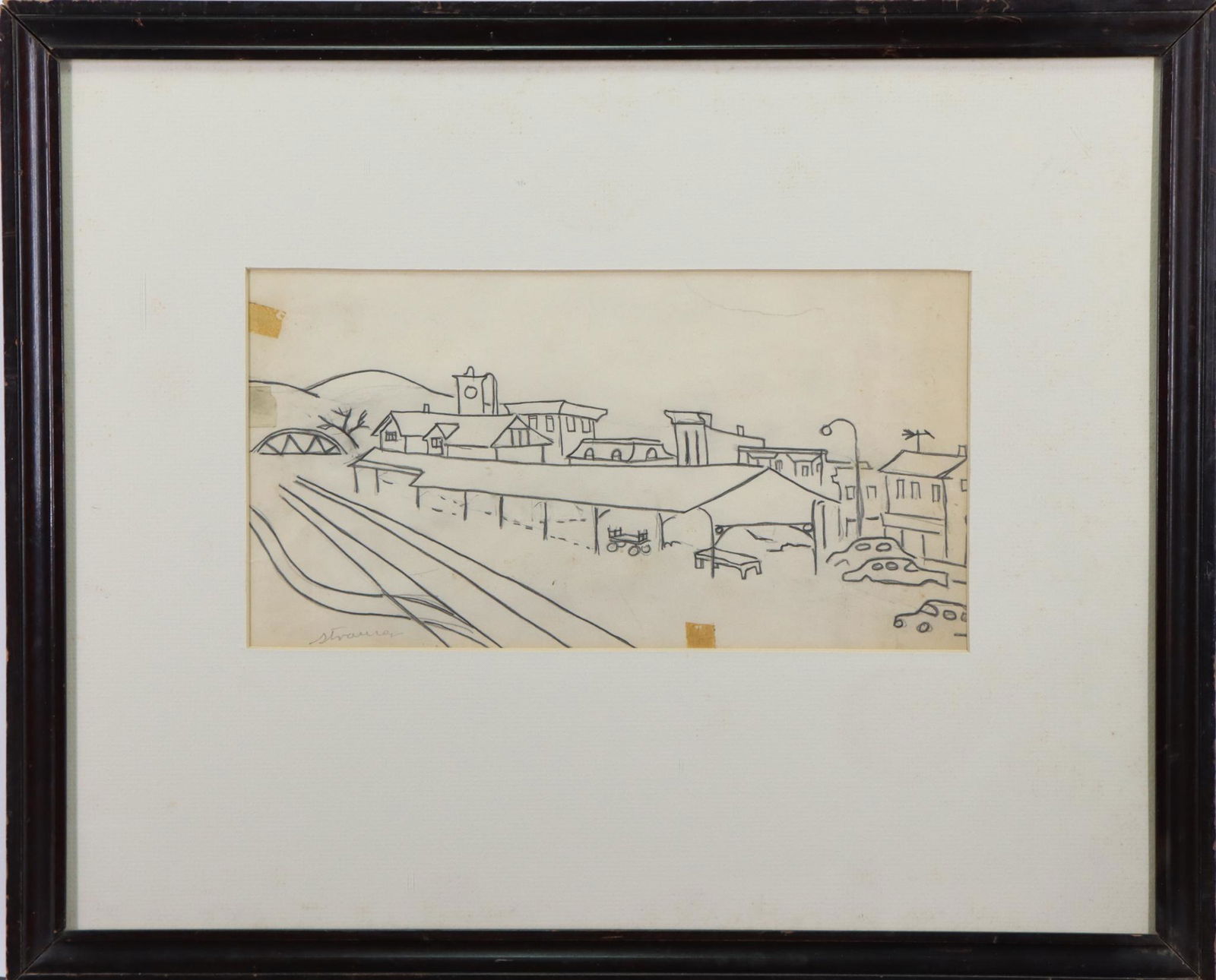 Sterling Boyd Strauser (1907 - 1995), Exhibited (1 of 7)