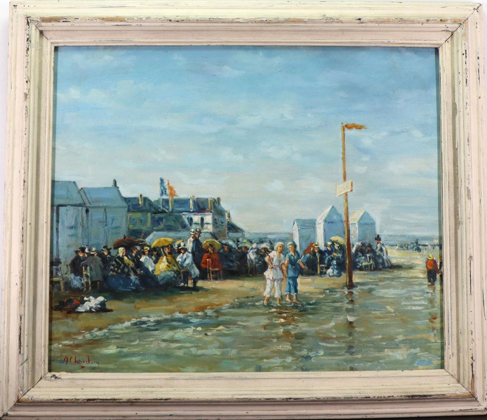 Oil on Canvas, signed (1 of 6)