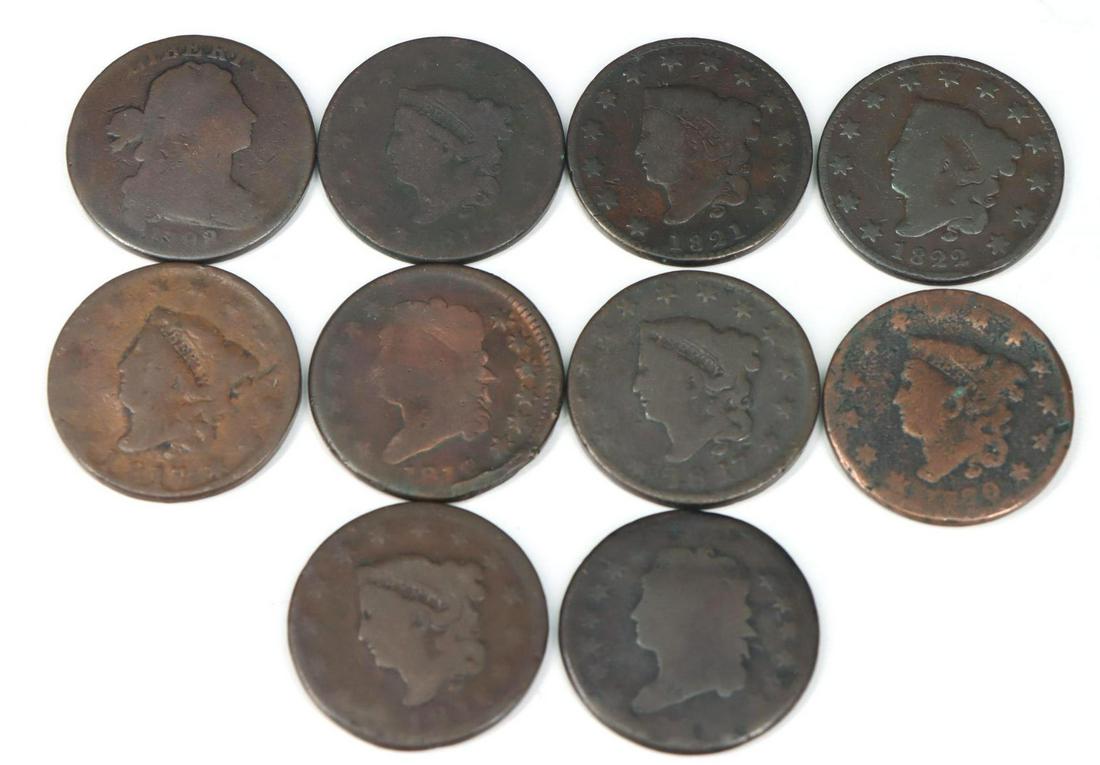 LARGE CENTS (1 of 7)