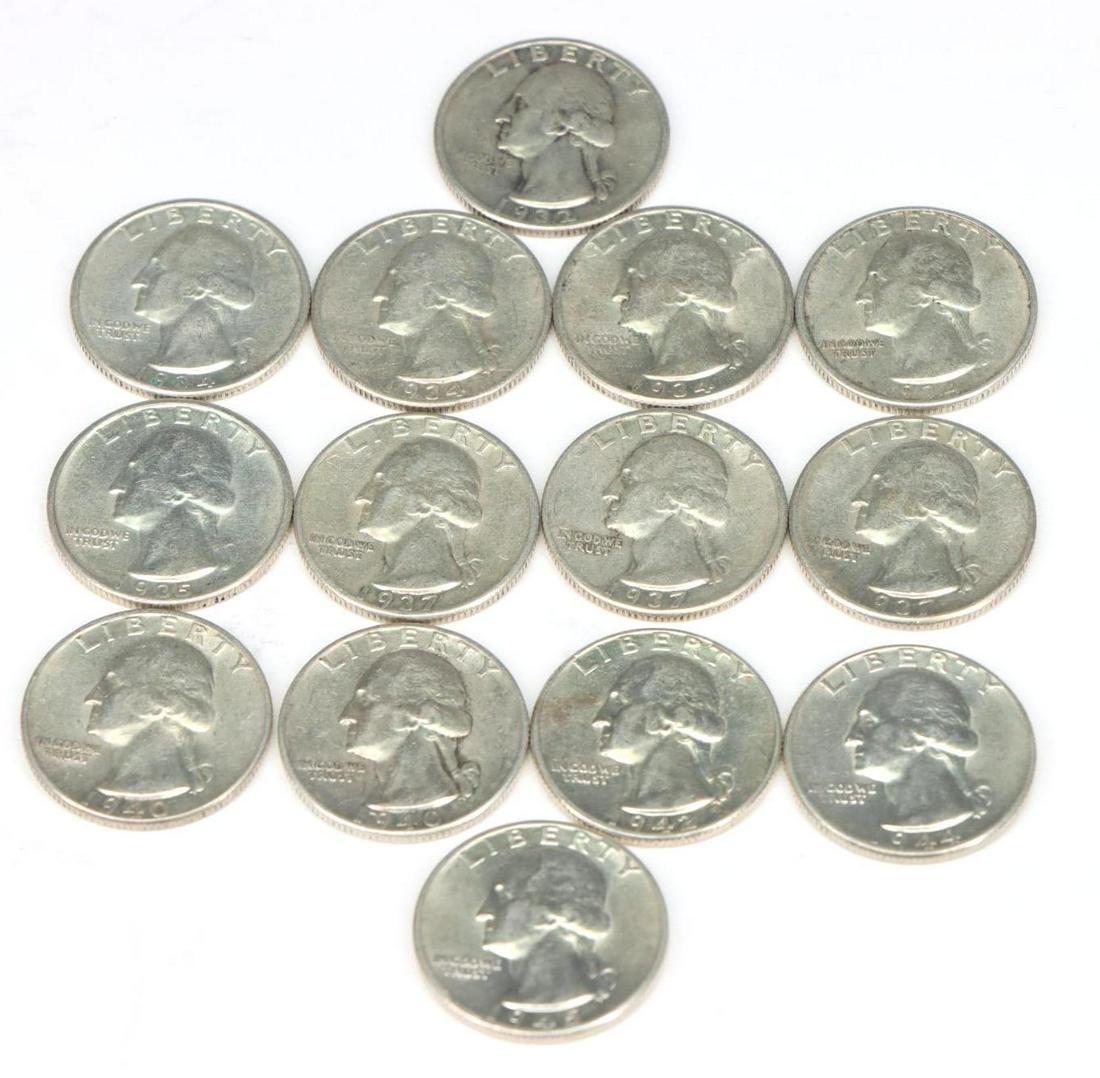 WASHINGTON QUARTERS (1 of 9)