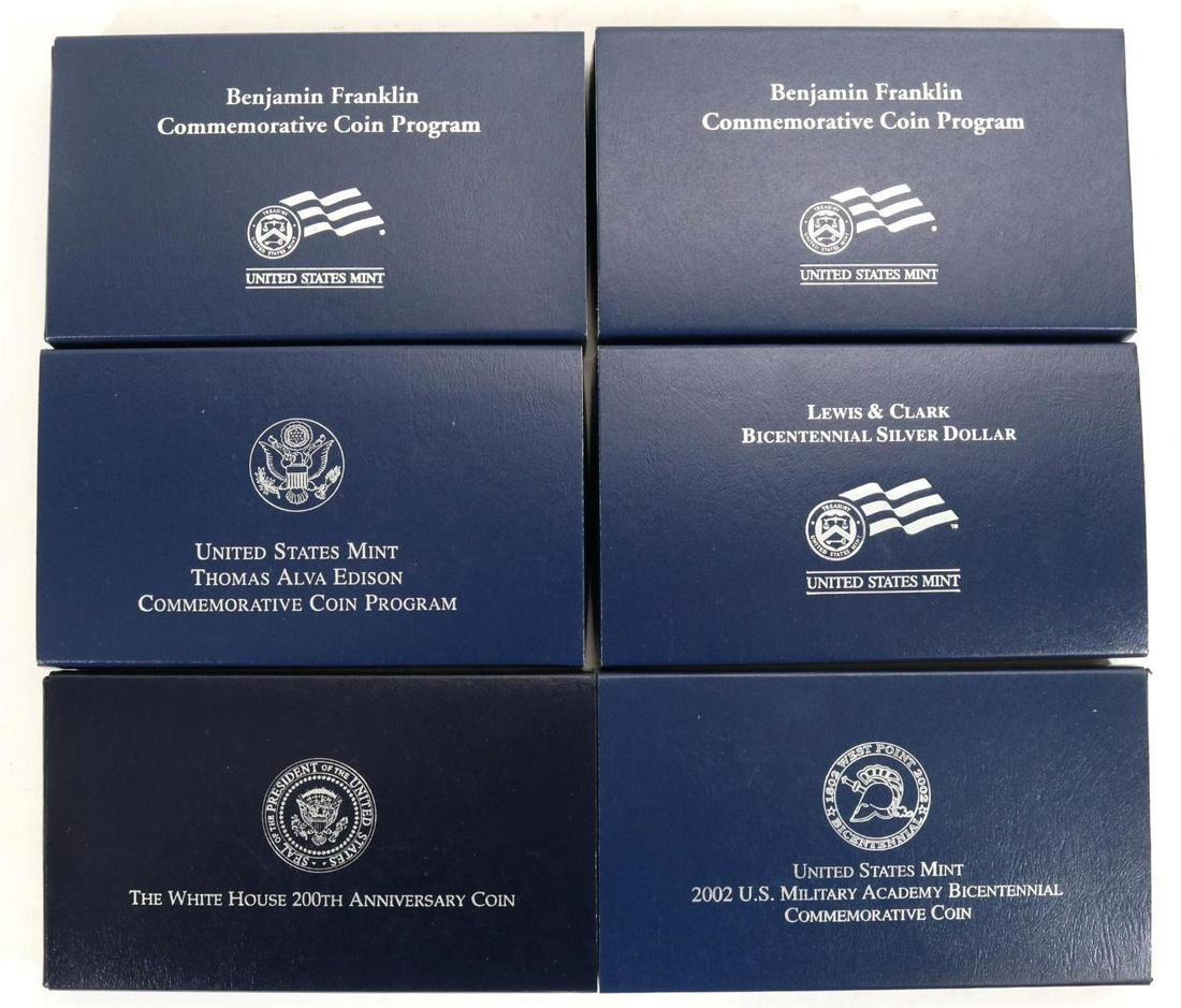 MODERN COMMEMORATIVES: (1 of 13)