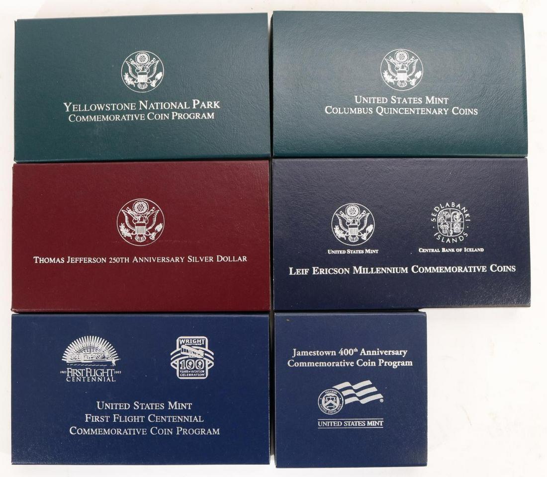 MODERN COMMEMORATIVES: (1 of 13)