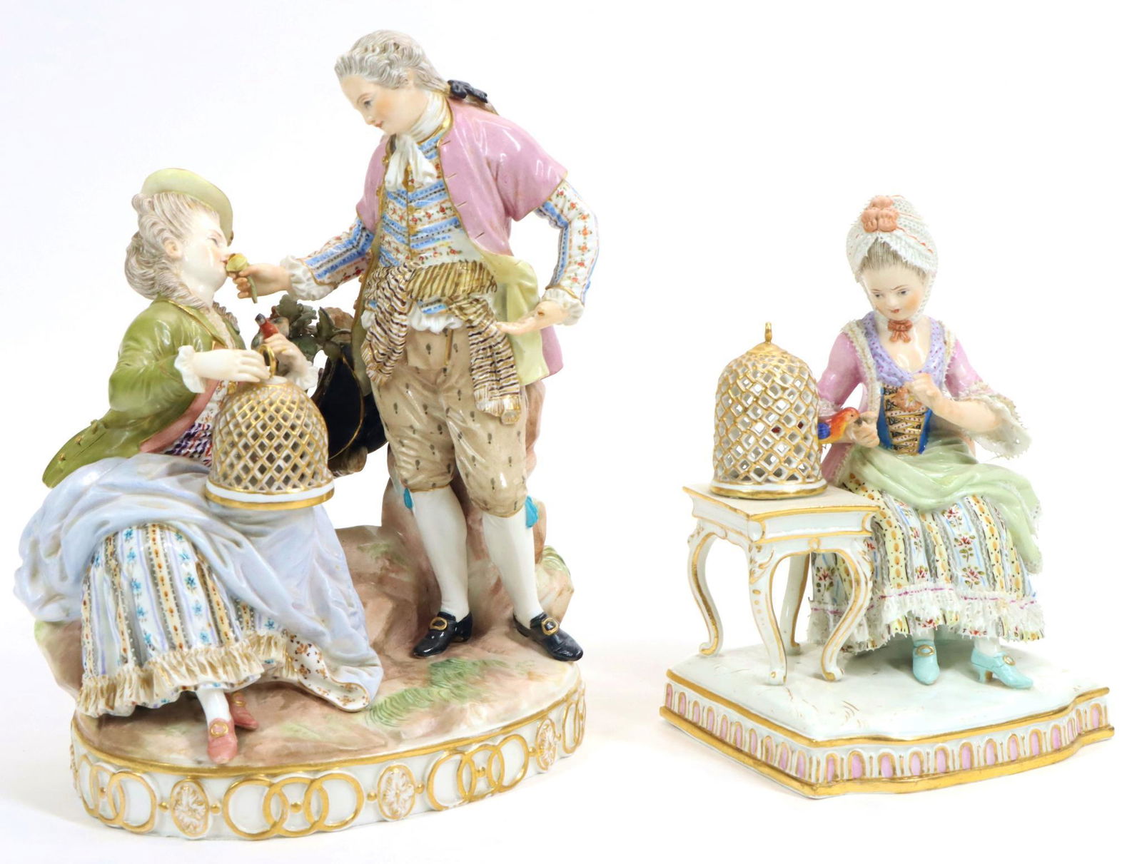 Meissen Figural Grouping (1 of 12)