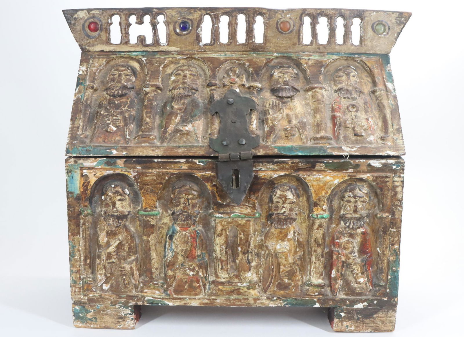 Italian Reliquary Casket (1 of 9)