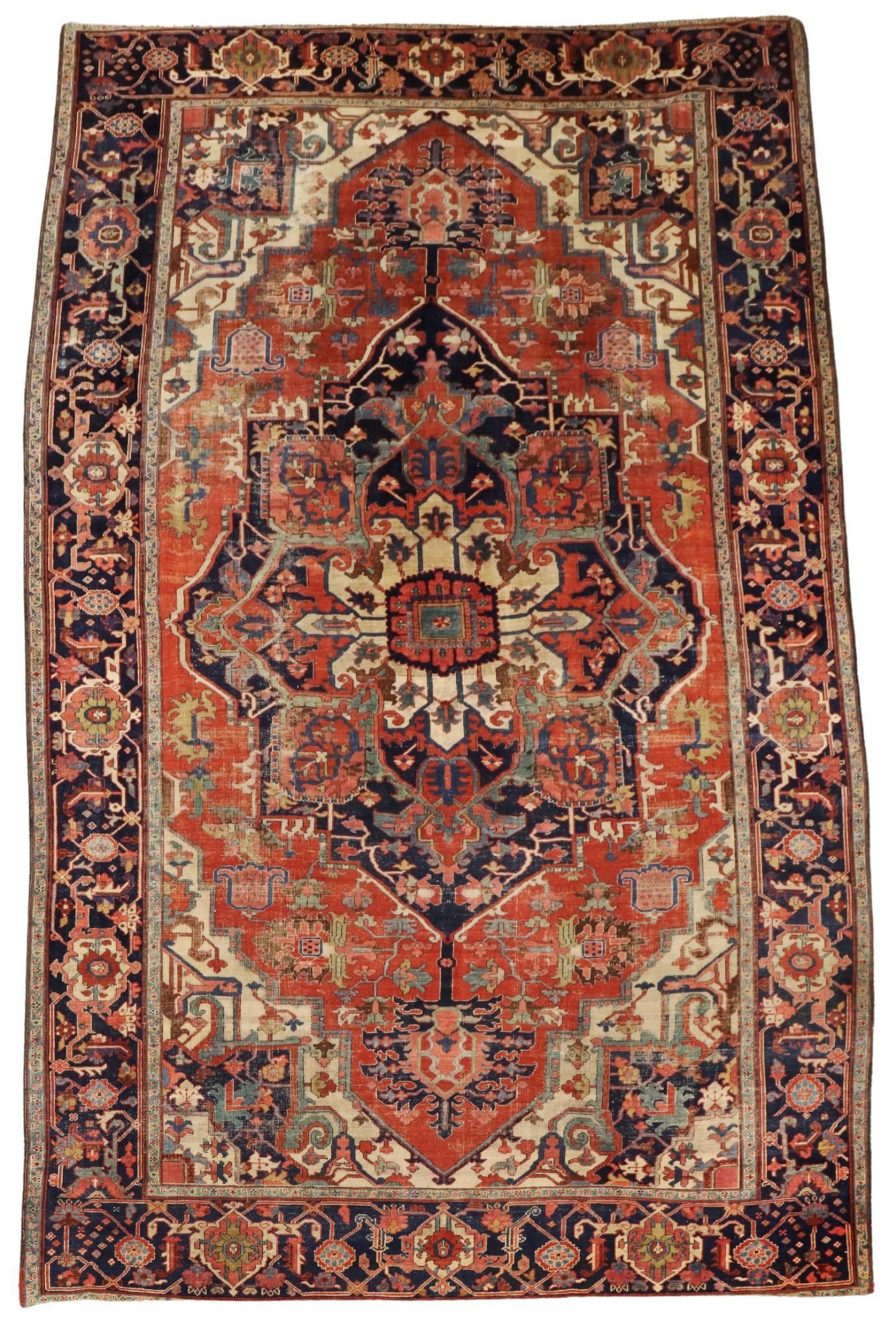 Serapi Room Size Rug (1 of 11)