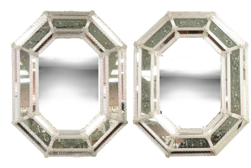 Murano Glass Mirrors (1 of 14)