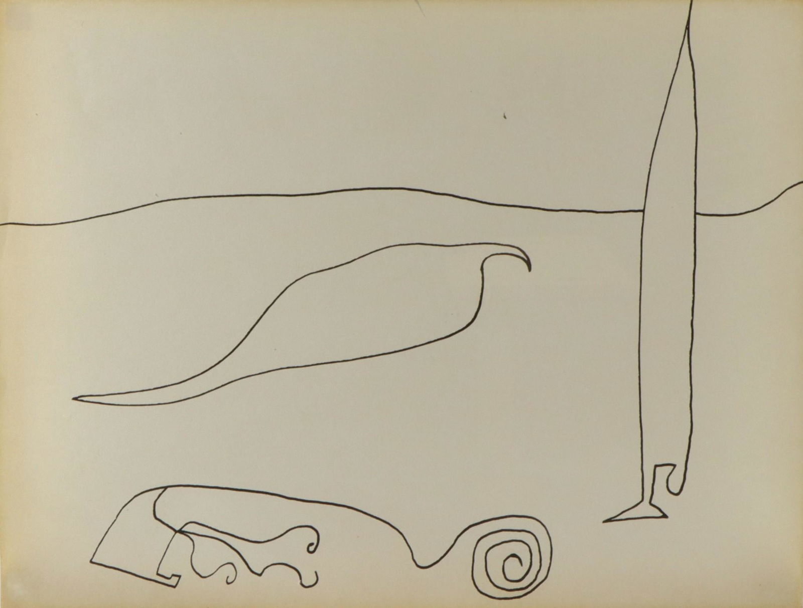 William A. Baziotes (1912 - 1963) (1 of 4)