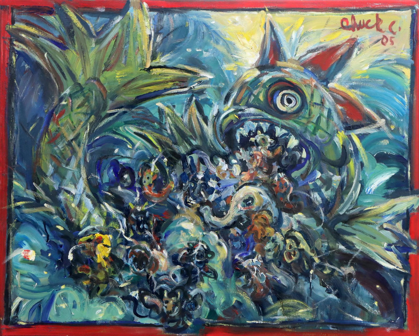 Chuck Connelly (Born 1955) (1 of 5)