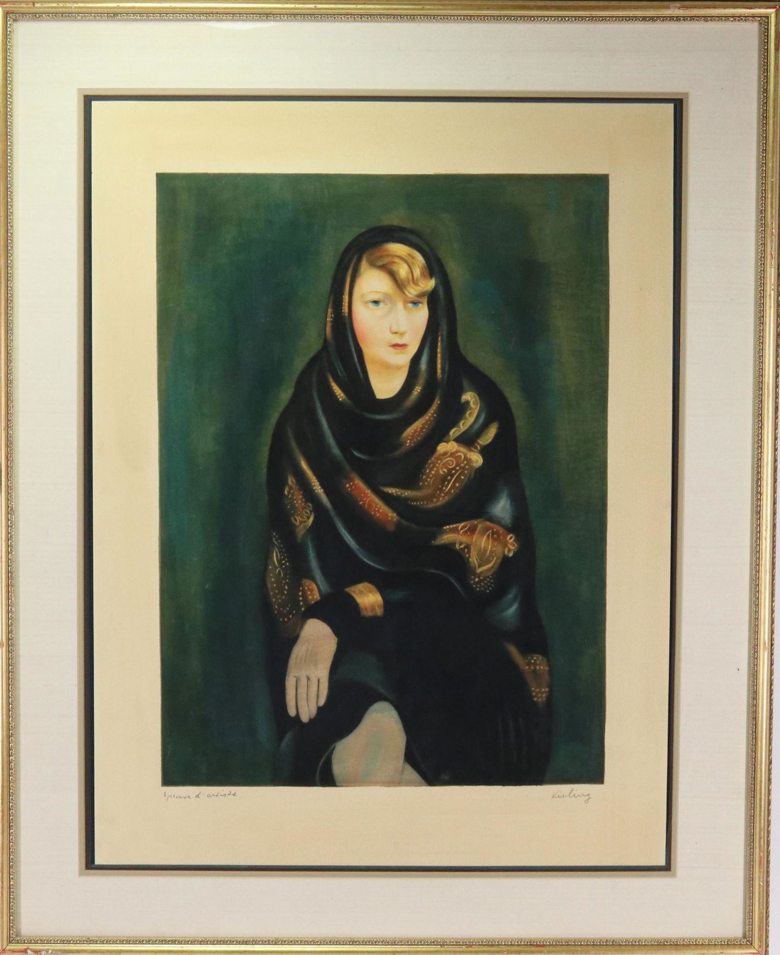 Moise (Maurice) Kisling (1891 - 1953) (1 of 7)