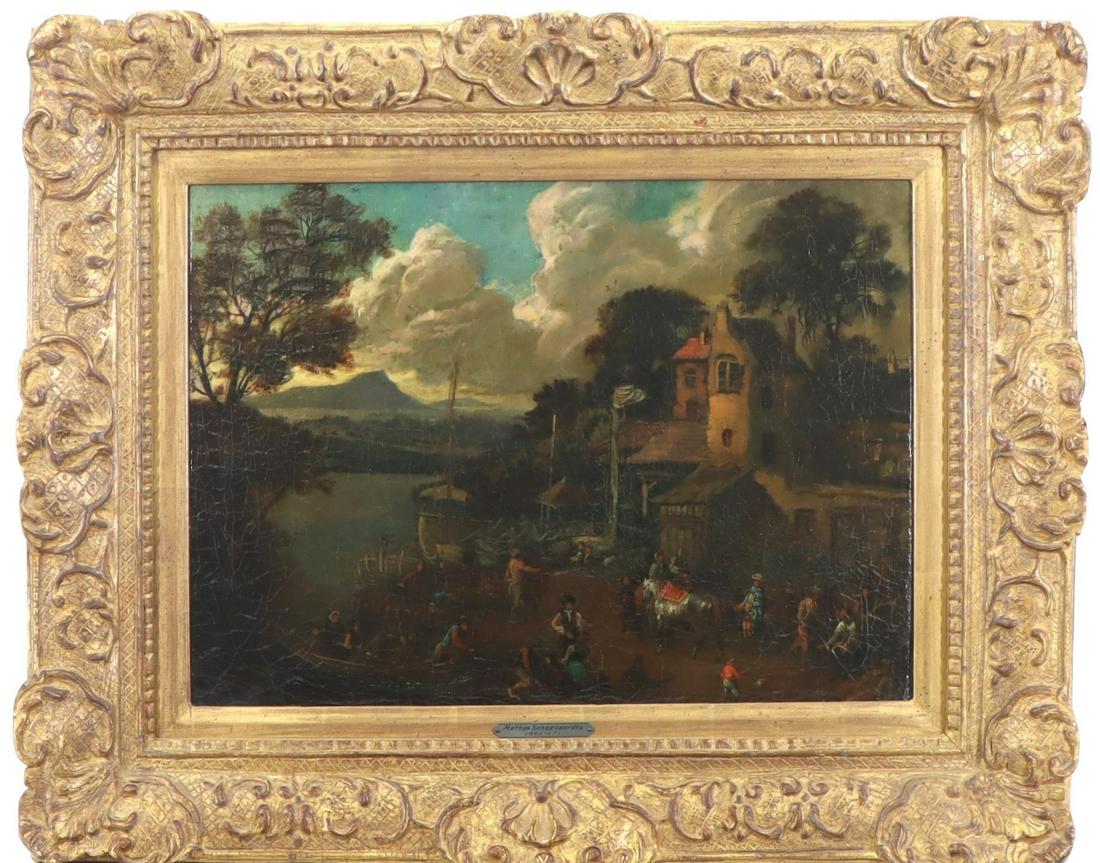 Mathys Schoevaerdts (c.1665 - c. 1722) (1 of 5)