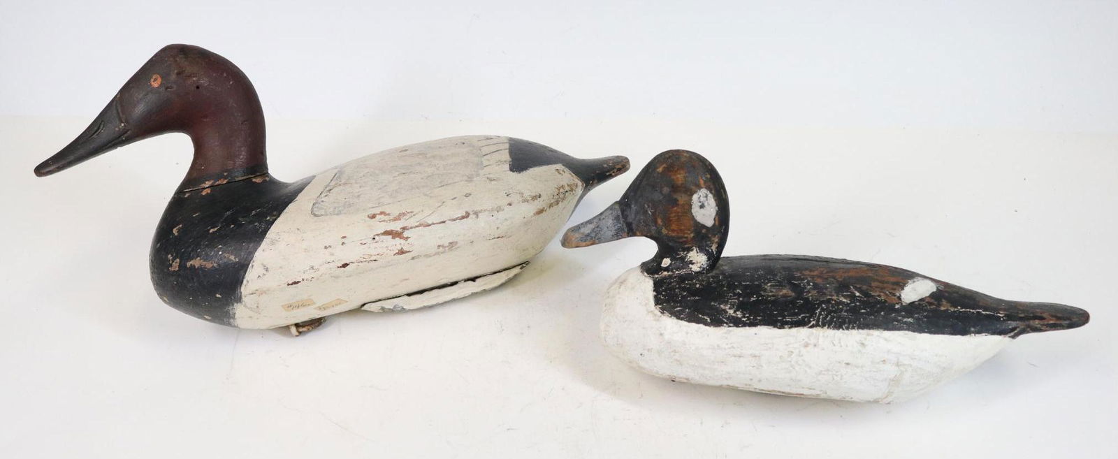 Leonard Pryor & Antique Duck Decoys (1 of 15)