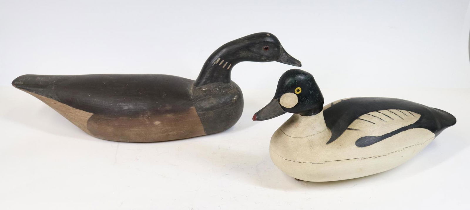 Willis Johnson & Antique Duck Decoys (1 of 16)