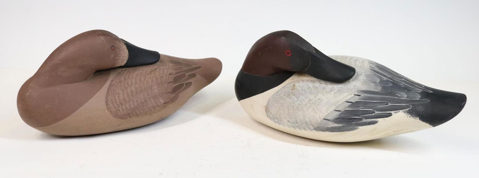 Preening Duck Decoys (1 of 15)