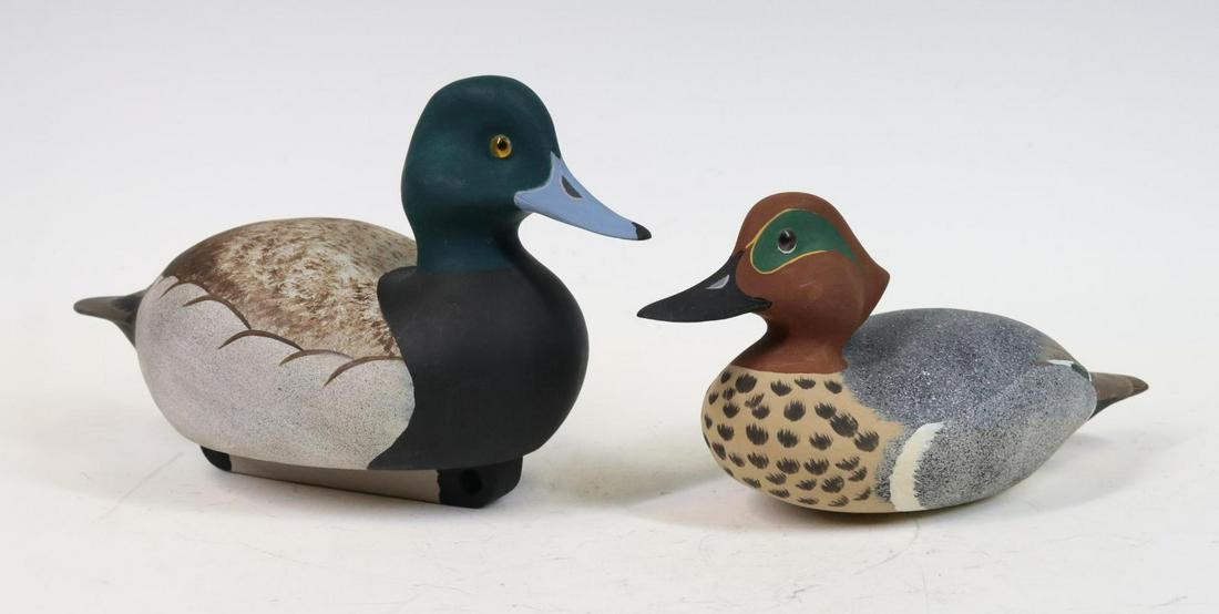 Don Keller Duck Decoys (1 of 16)