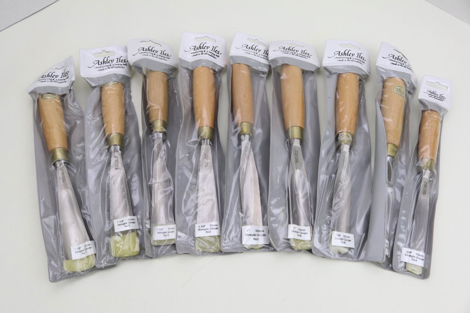 Ashley Iles Woodcarving Tools (1 of 16)