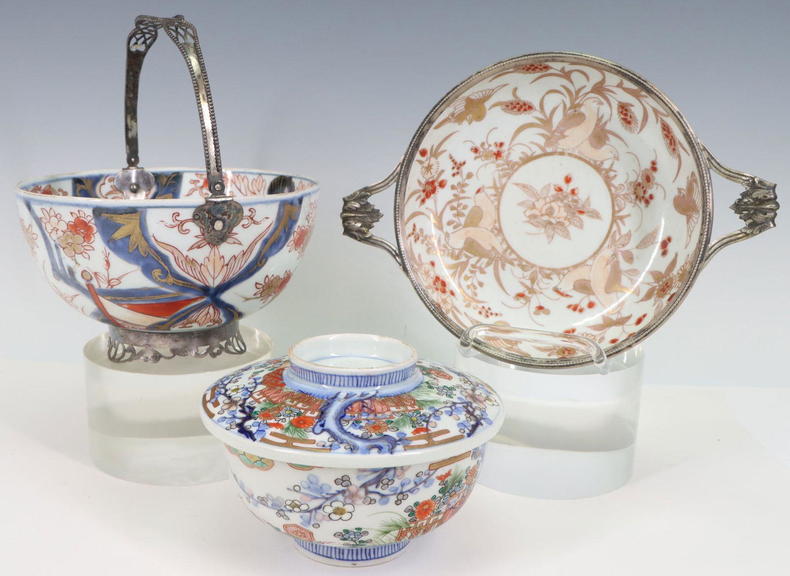 Japanese Imari Porcelain with Continental Silver Mounts (1 of 20)