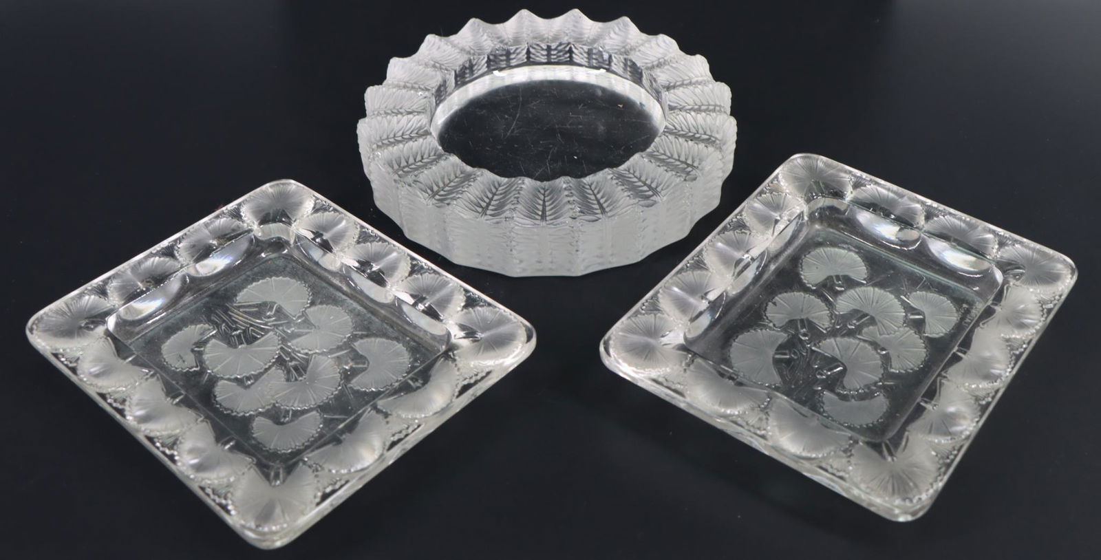 Lalique Ashtrays (1 of 12)